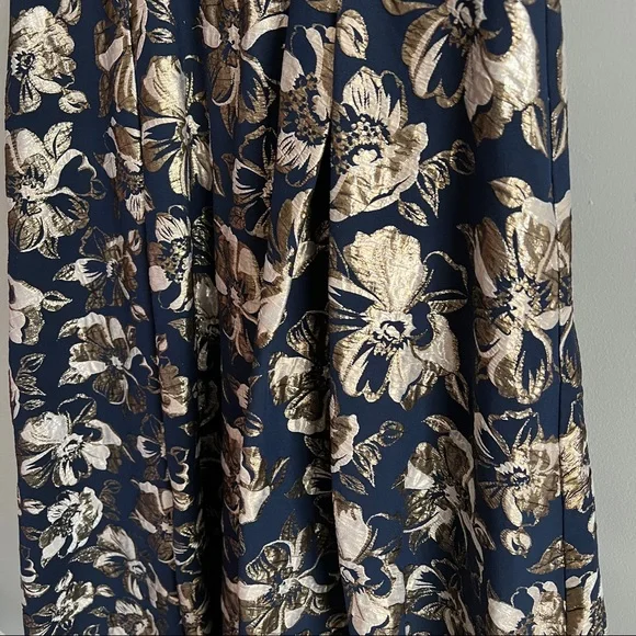 Badgley Mischka Floral Jacquard dress - Picture 5 of 10